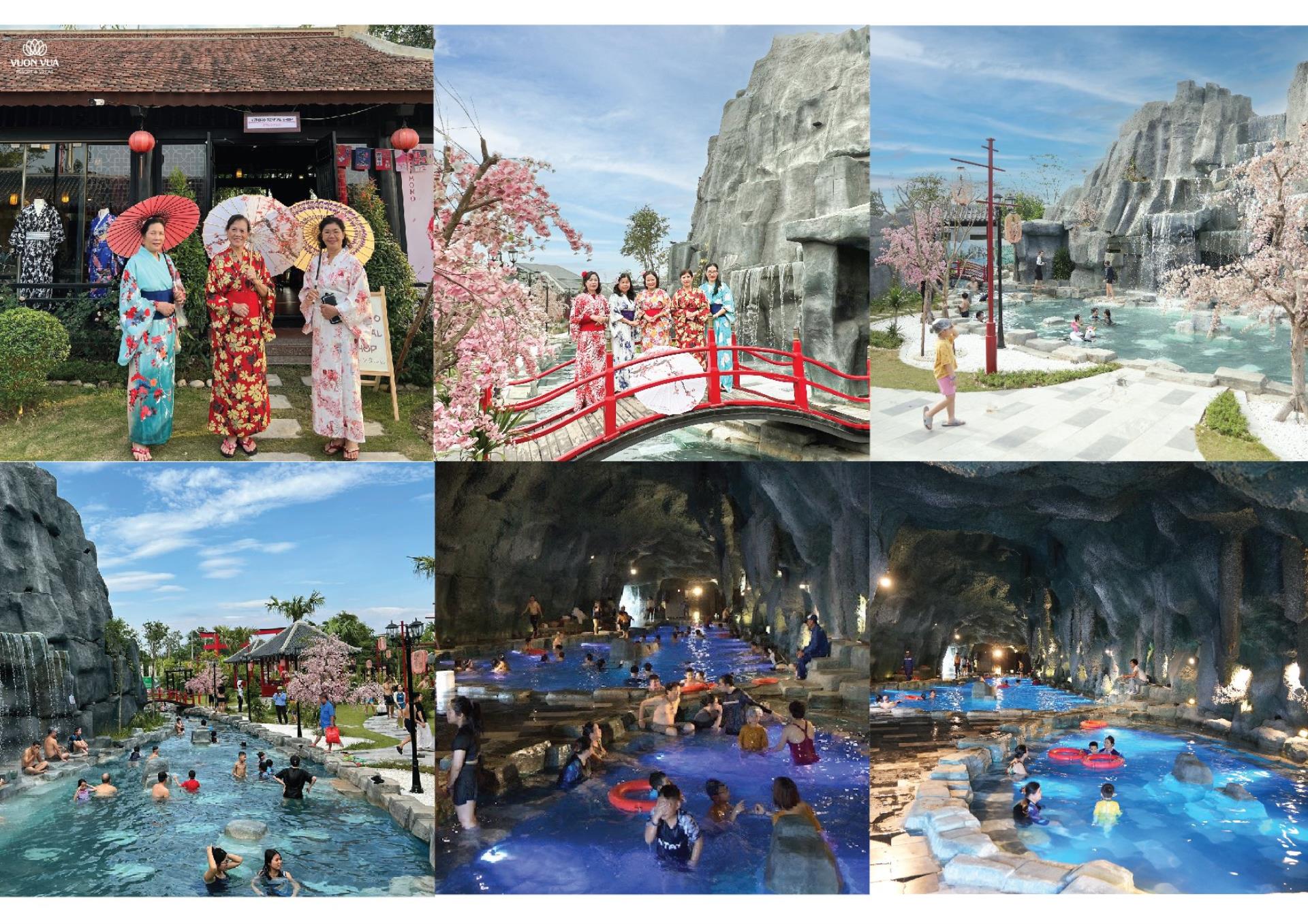 Resort & Villas: Du khách hào hứng trải nghiệm dịch vụ chăm sóc sức khỏe và  tham dự lễ countdown trong kỳ nghỉ Tết Dương lịch - Vườn Vua